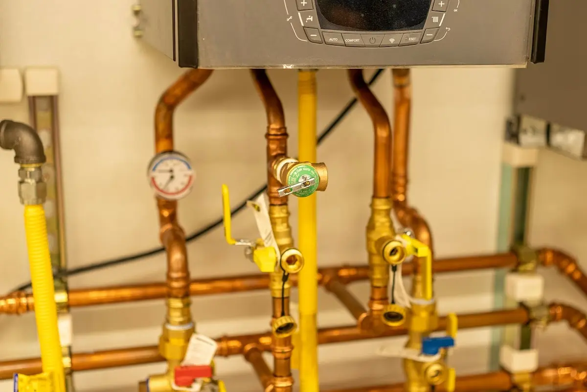 Licensed technician providing Emergency Plumbing for a homeowner in North Star